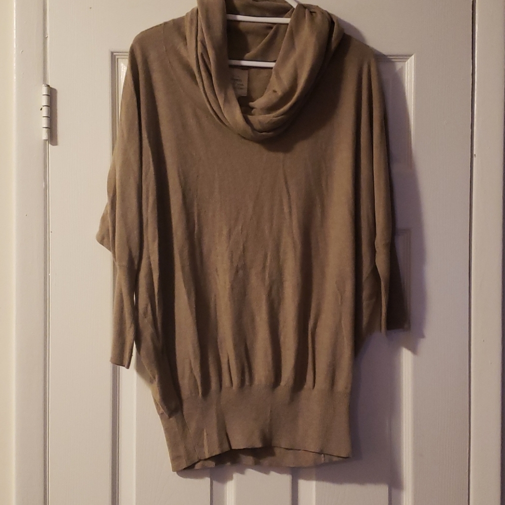 "Between you & me" long light sweater